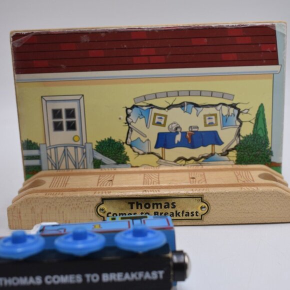 Thomas Comes to Breakfast with Stand Thomas Limited Edition Canada #2, 179/2400 - Picture 10 of 12